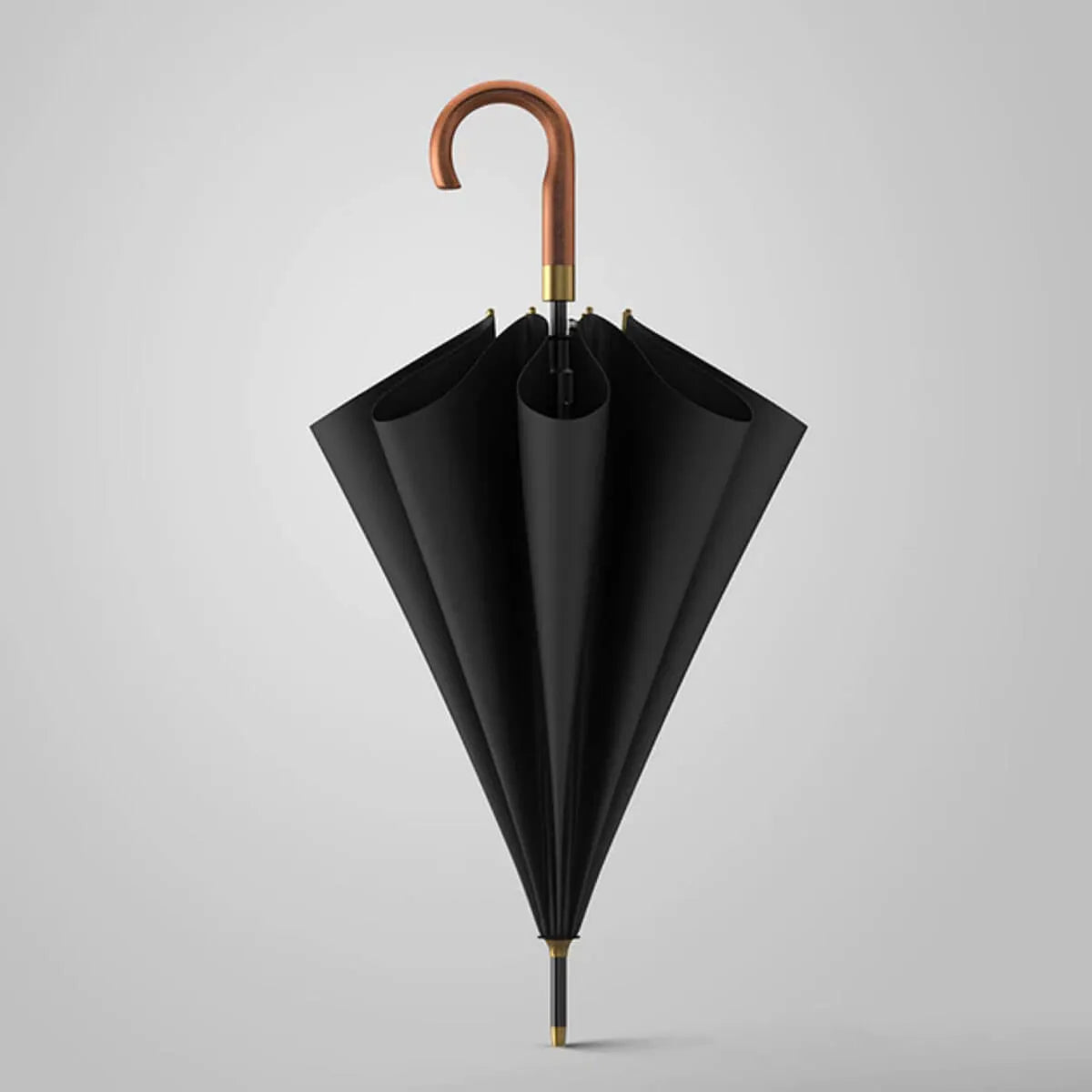 Vintage Wooden Long Business Umbrella