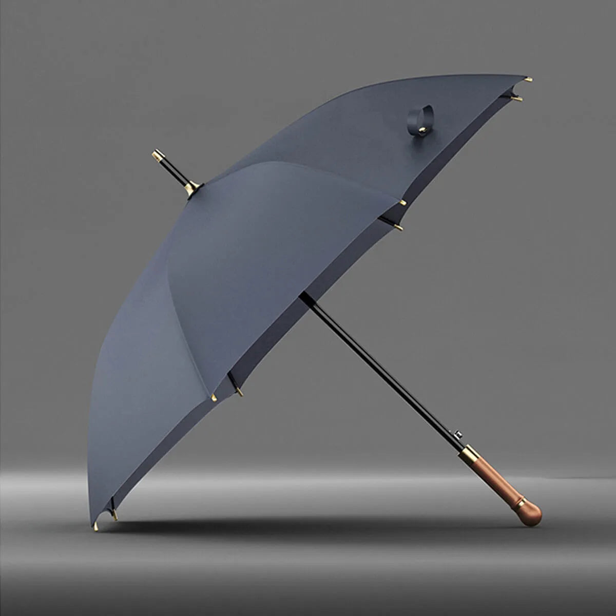 Vintage Wooden Long Business Umbrella