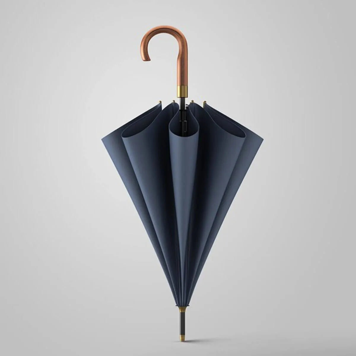 Vintage Wooden Long Business Umbrella