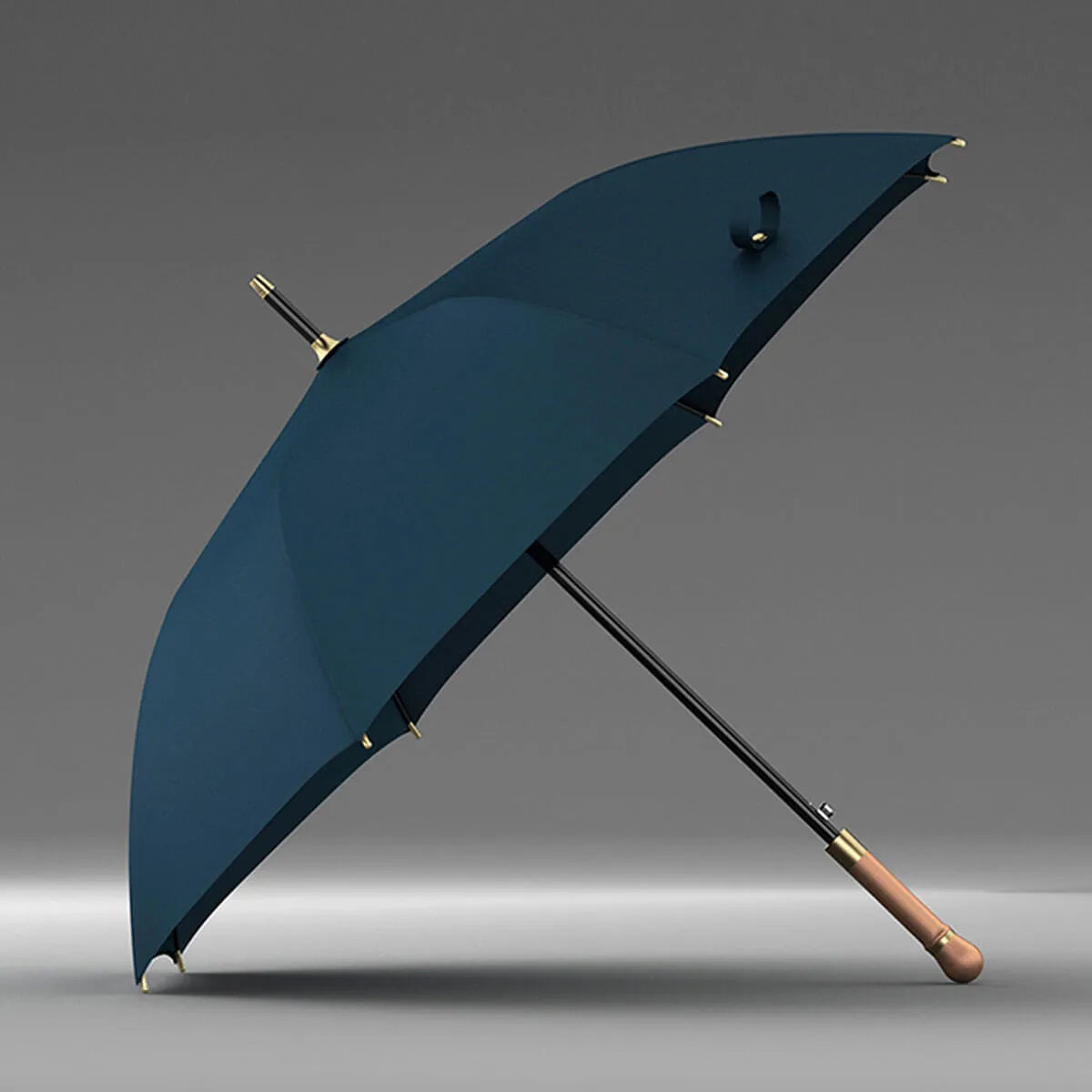 Vintage Wooden Long Business Umbrella