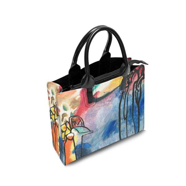 Wassily Kandinsky Impressions 19 Painting Handbag