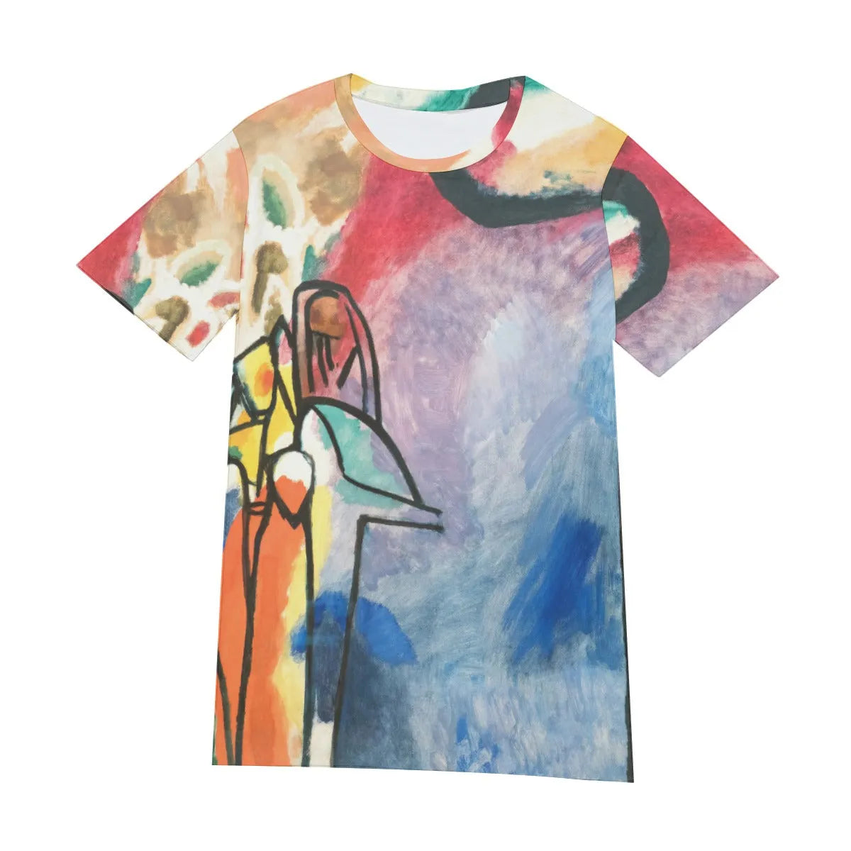 Wassily Kandinsky Impressions 19 T-Shirt