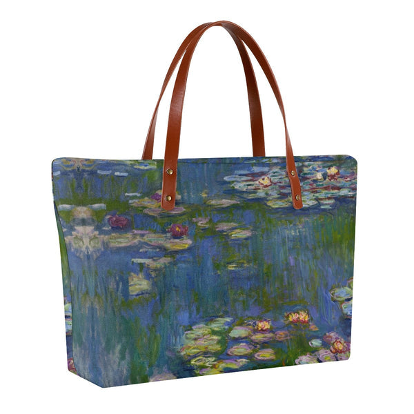Water Lilies by Claude Monet Tote Bag