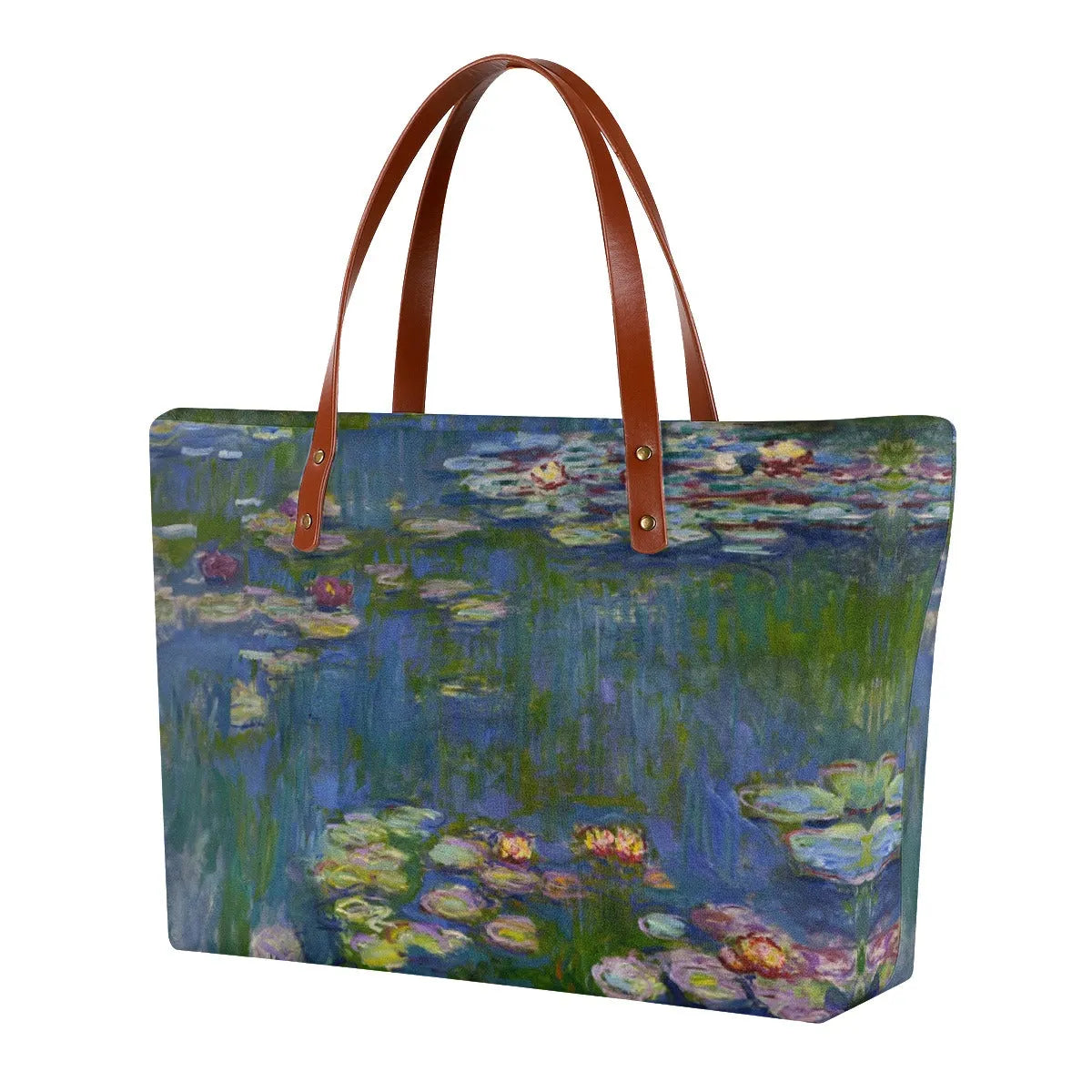 Water Lilies by Claude Monet Tote Bag