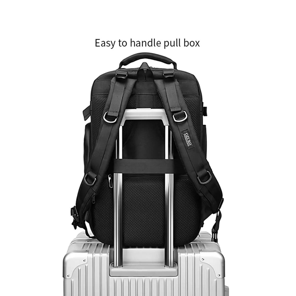 Waterproof Backpack Anti-theft Multifunction Travel Bag