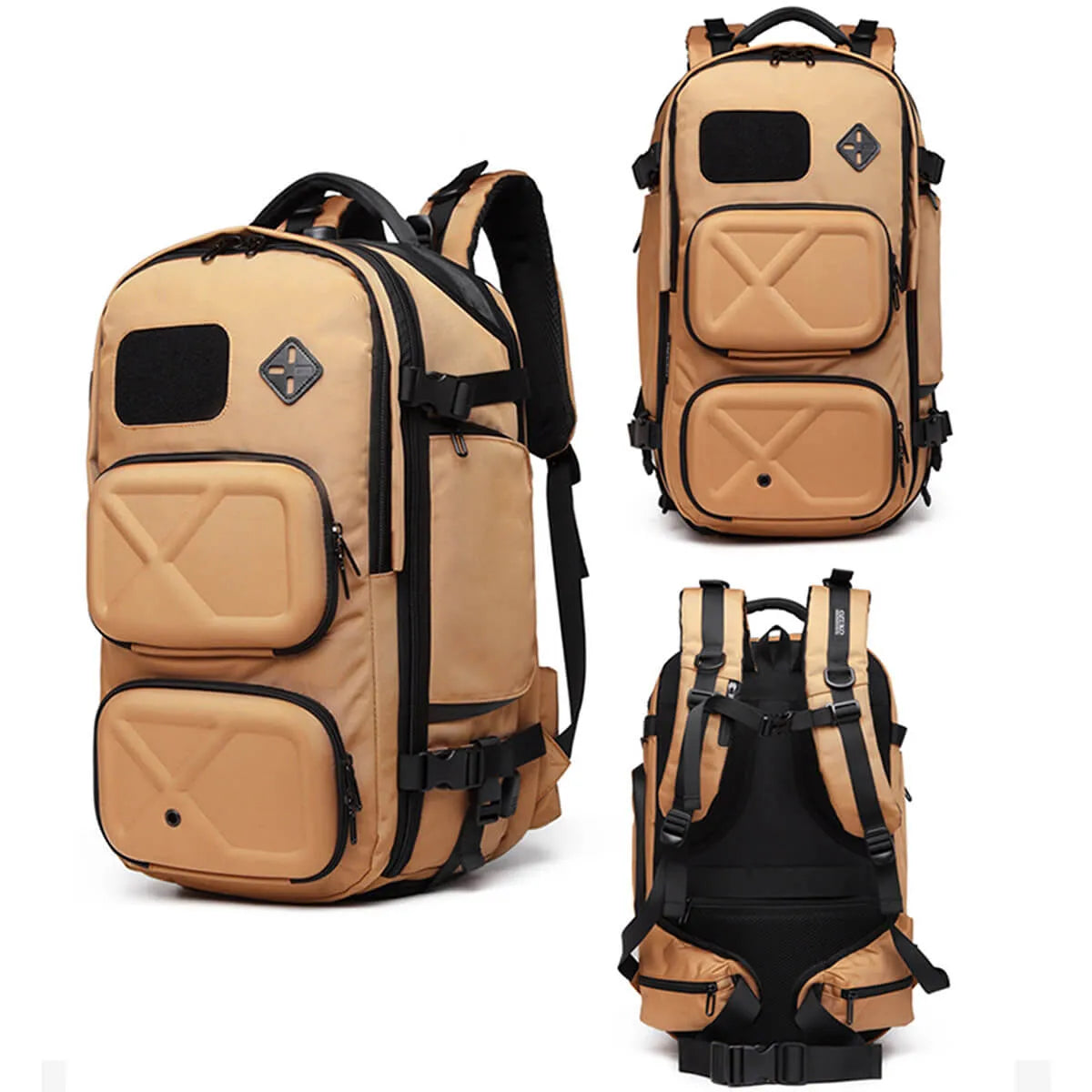 Waterproof Backpack Anti-theft Multifunction Travel Bag