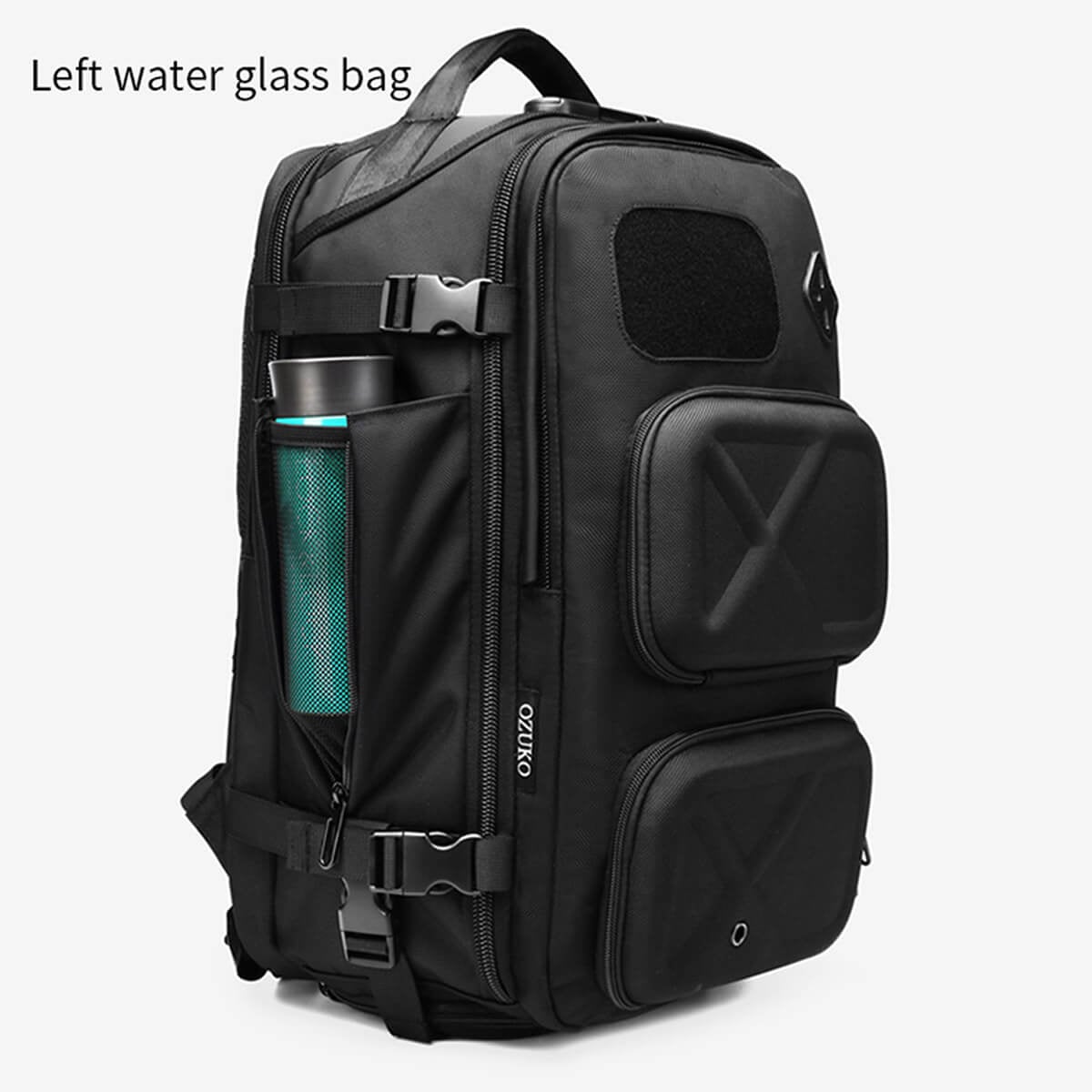 Waterproof Backpack Anti-theft Multifunction Travel Bag