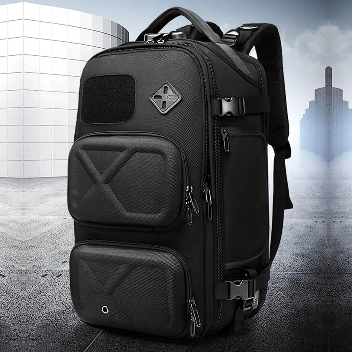 Waterproof Backpack Anti-theft Multifunction Travel Bag