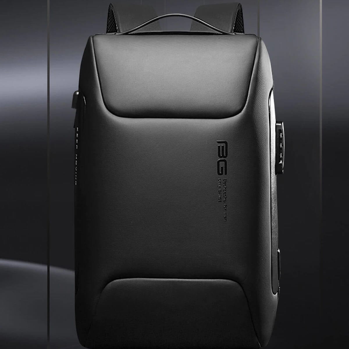 Waterproof backpack with lock for commuters