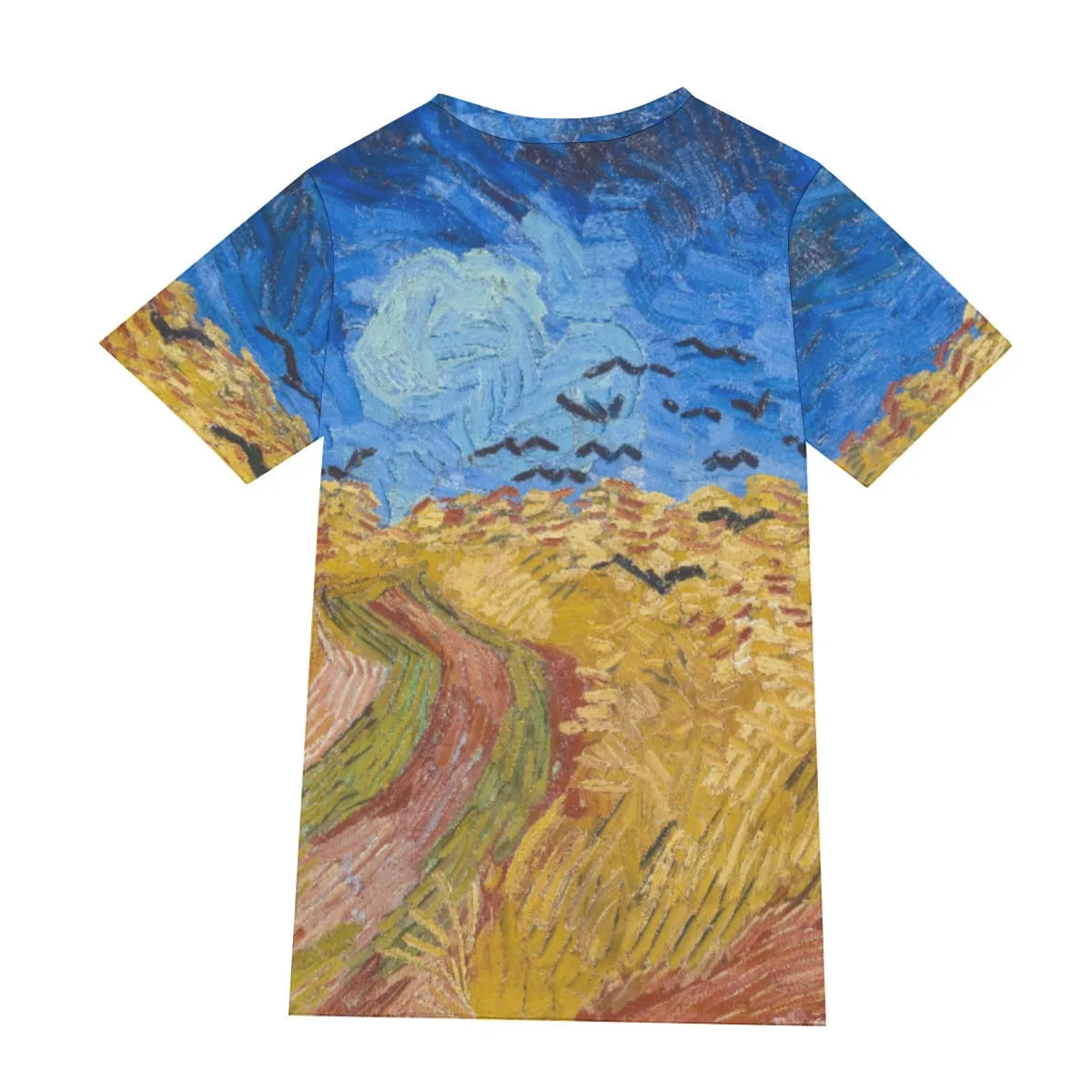 Wheatfield with Crows Vincent van Gogh T-Shirt