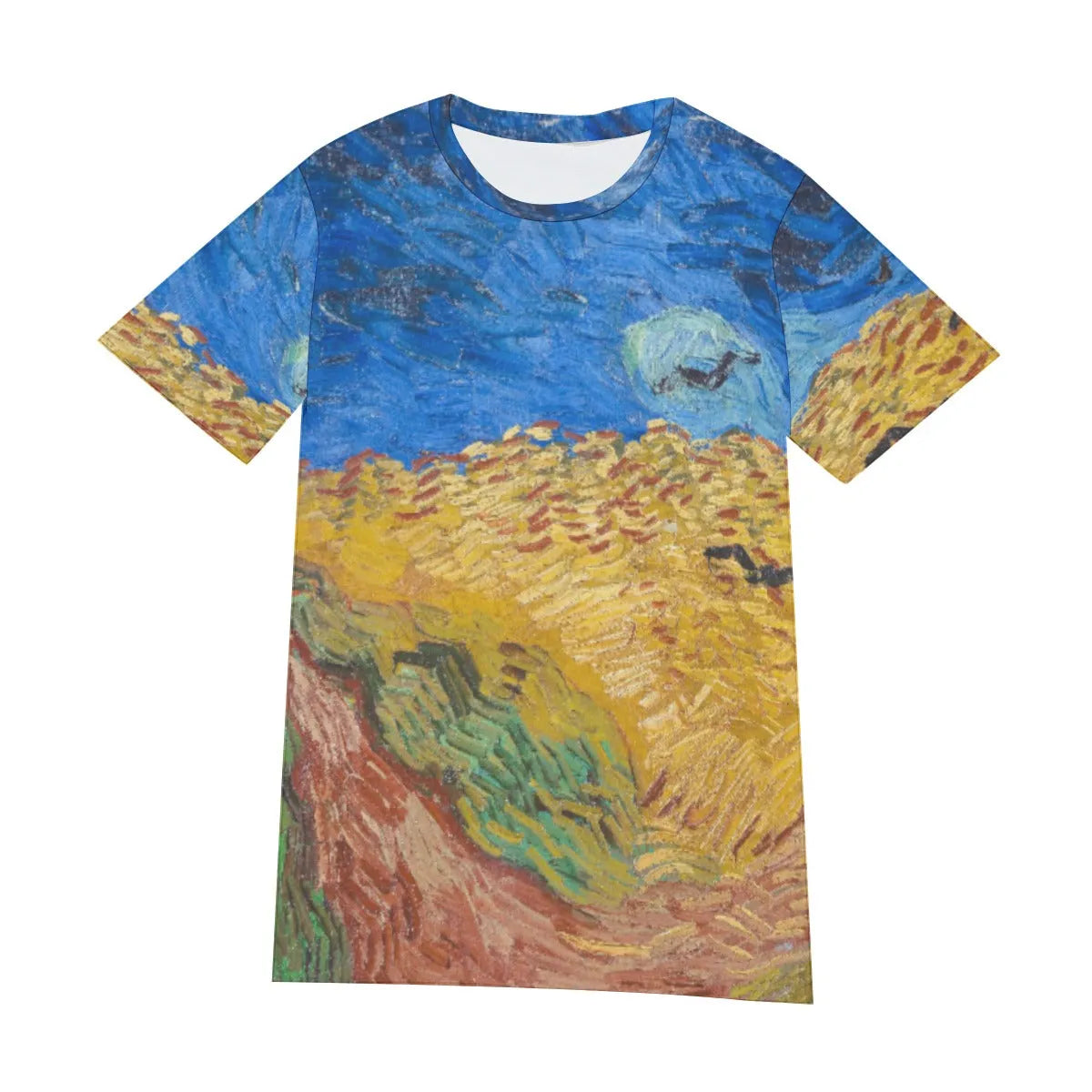 Wheatfield with Crows Vincent van Gogh T-Shirt