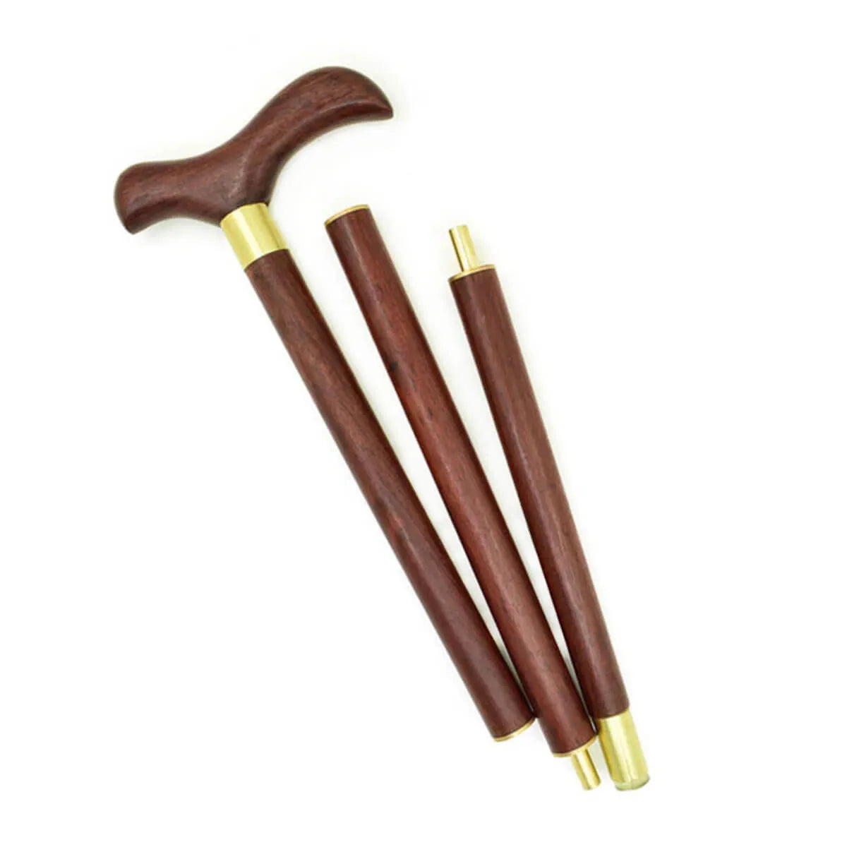 Wood Foldable Walking Gentleman Cane