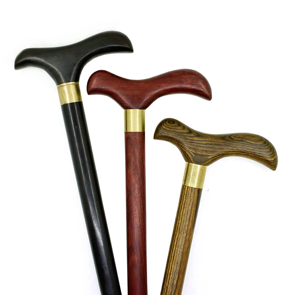 Wood Foldable Walking Gentleman Cane