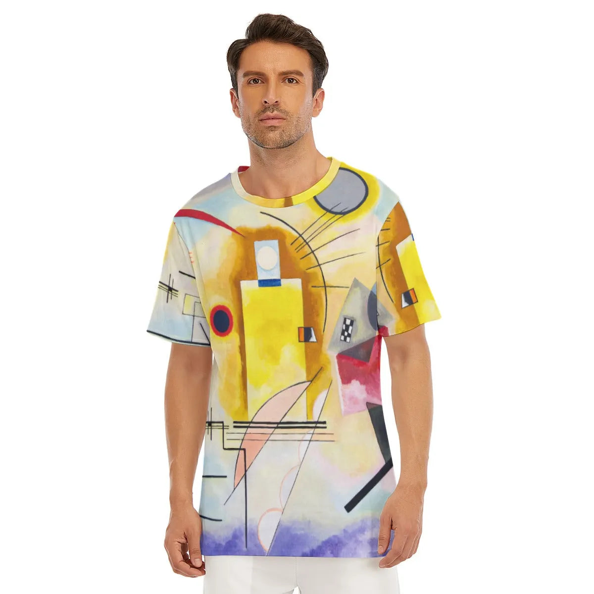 Yellow-Red-Blue Wassily Kandinsky T-Shirt