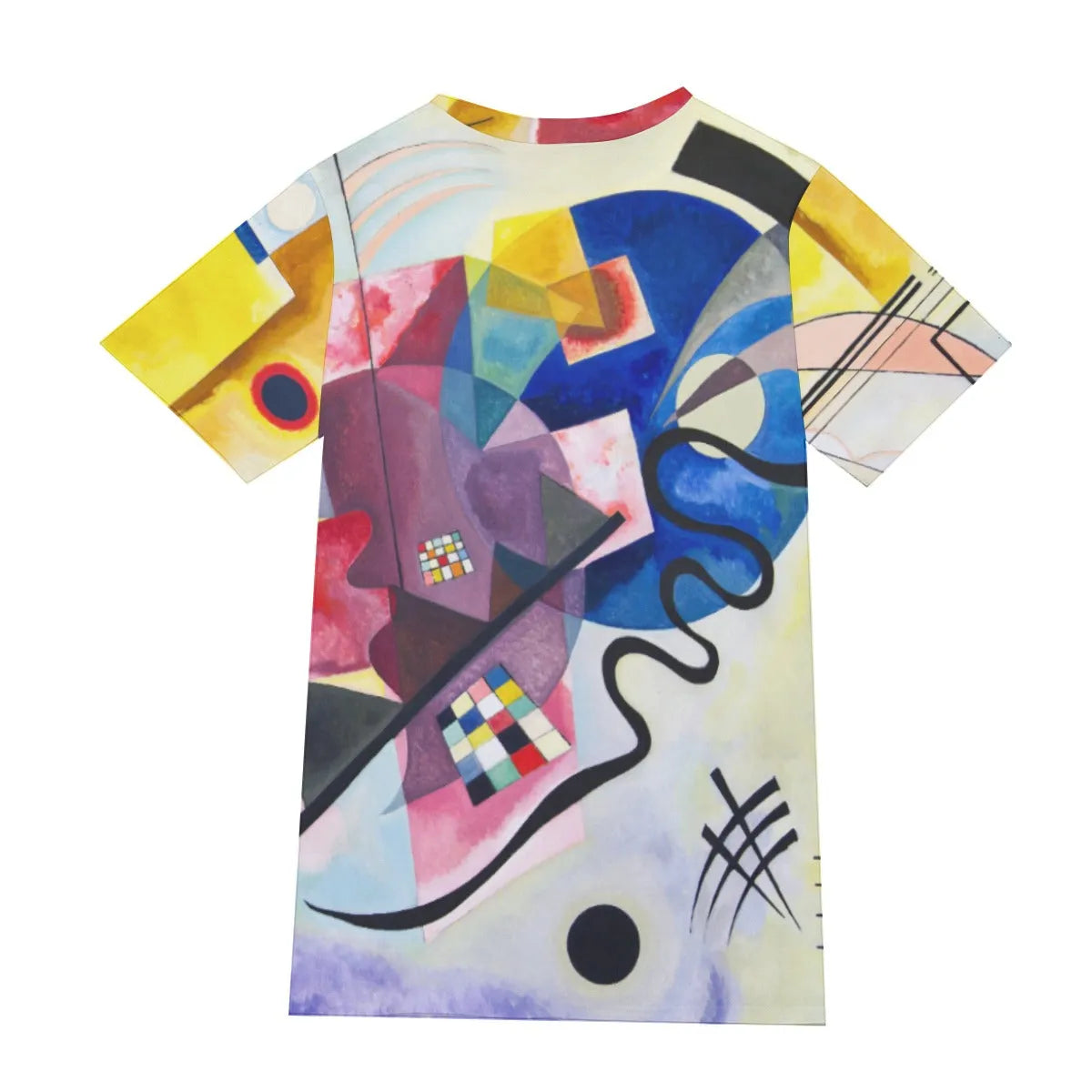 Yellow-Red-Blue Wassily Kandinsky T-Shirt