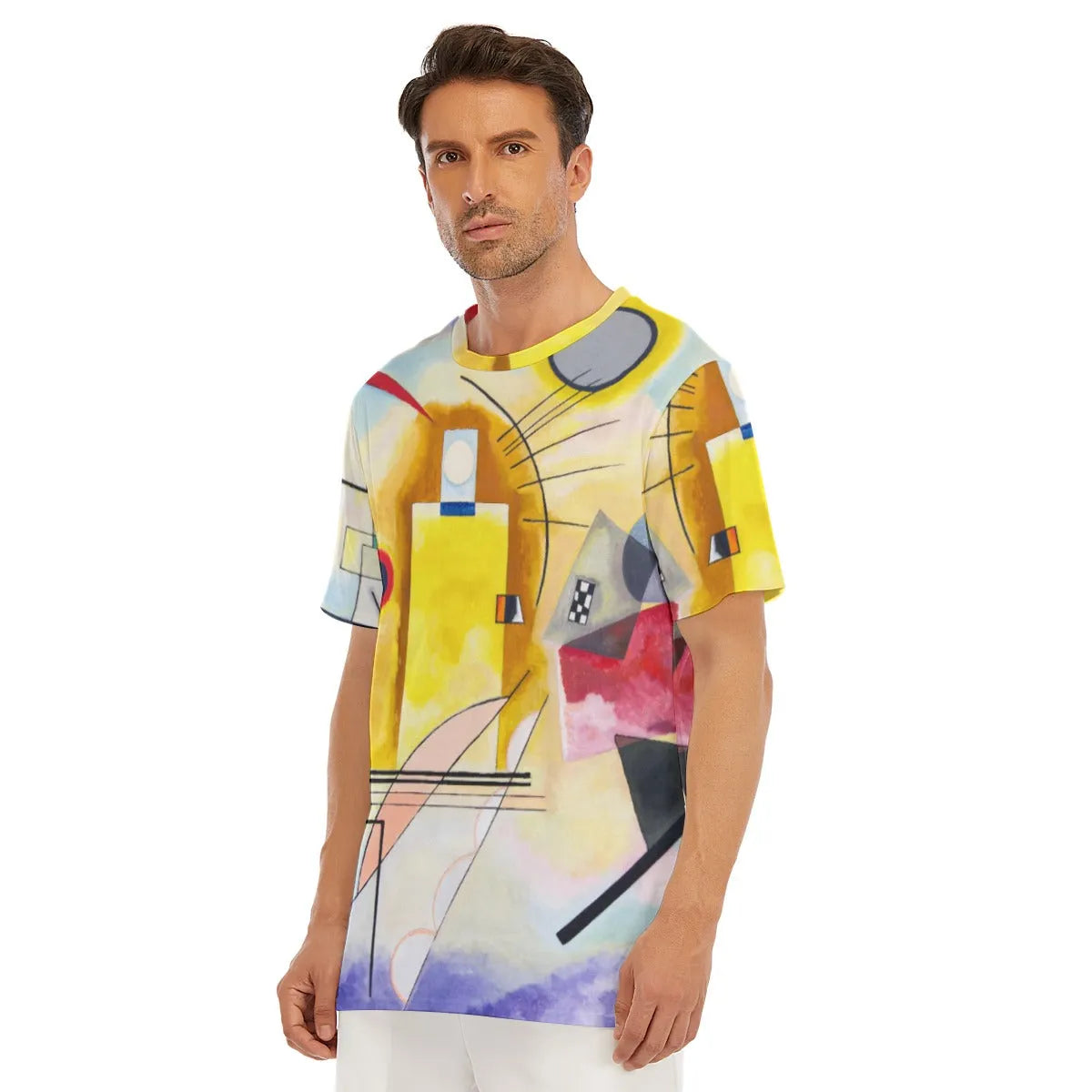 Yellow-Red-Blue Wassily Kandinsky T-Shirt