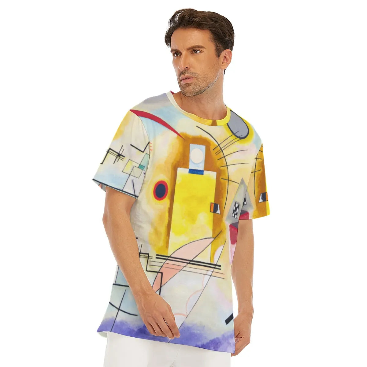 Yellow-Red-Blue Wassily Kandinsky T-Shirt