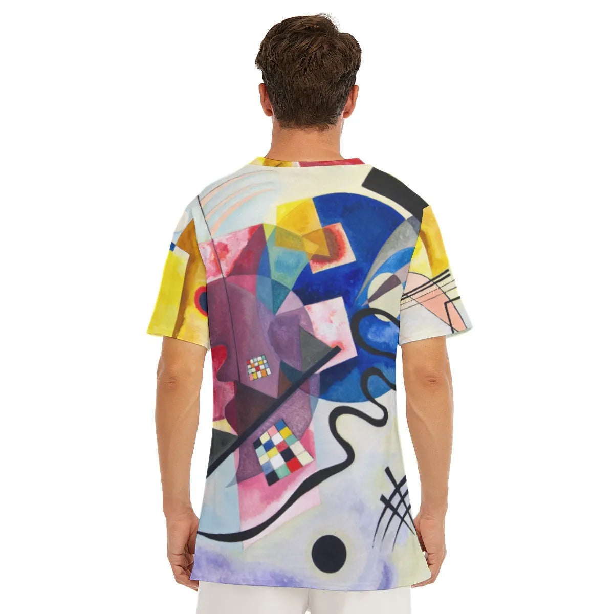 Yellow-Red-Blue Wassily Kandinsky T-Shirt