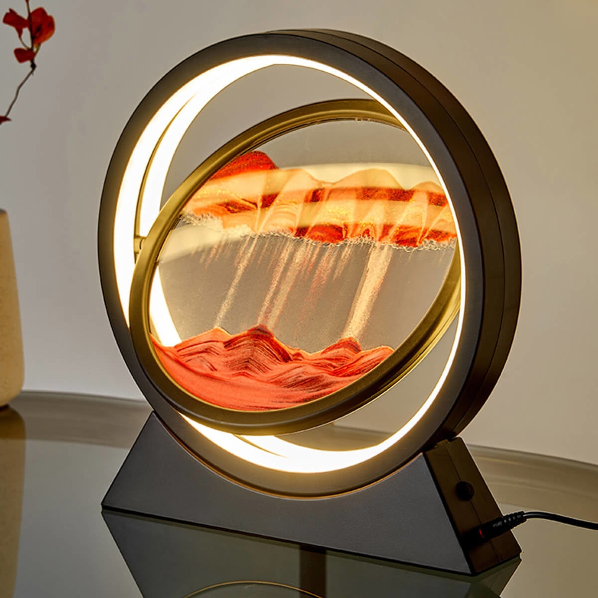 3D Hourglass Lamp