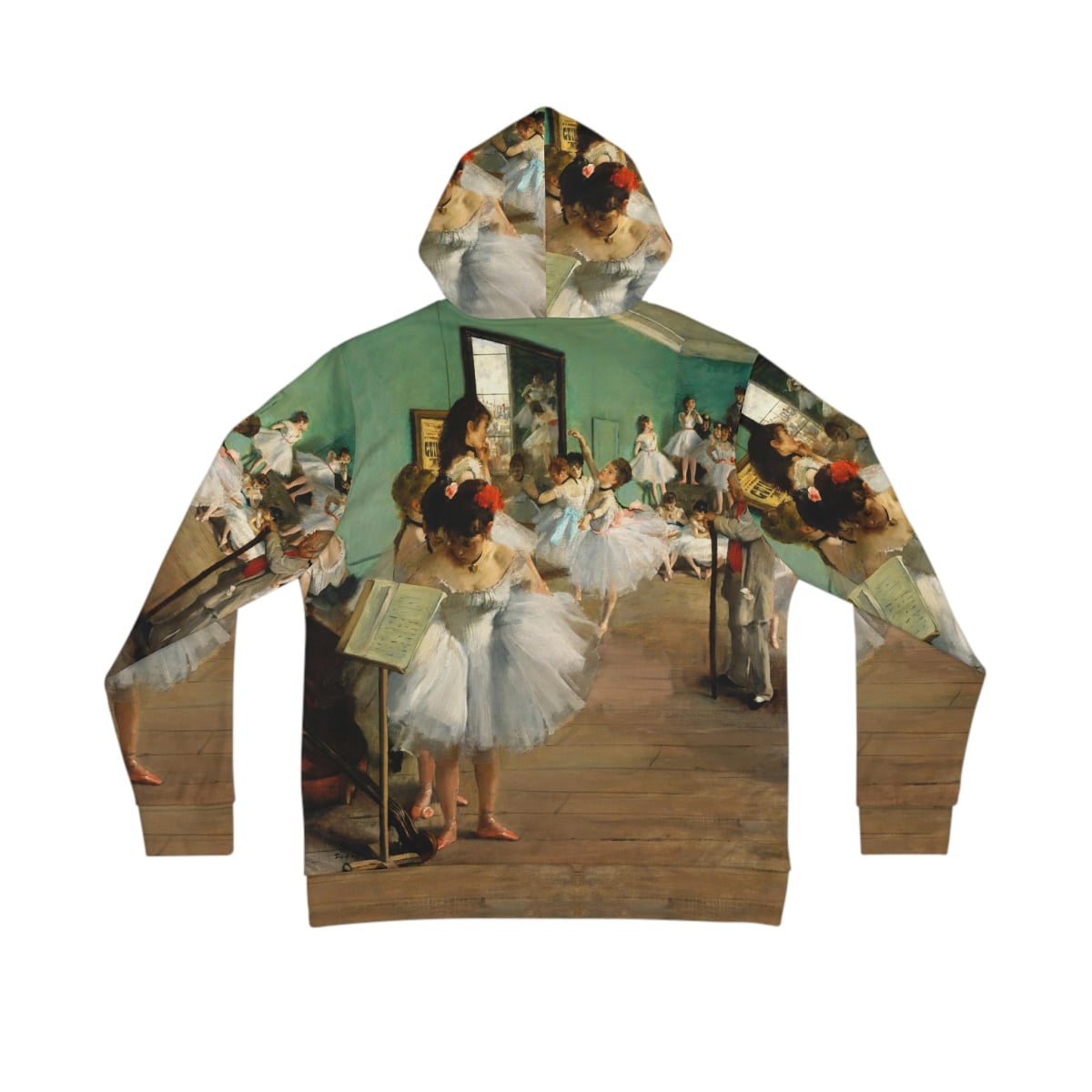 The Dance Class 1874 Ballet Art Sudadera con capucha