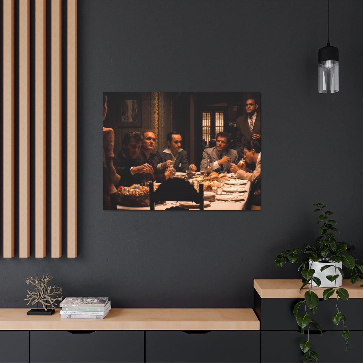 The Best Mobster Movie of All Time Canvas Gallery Wraps