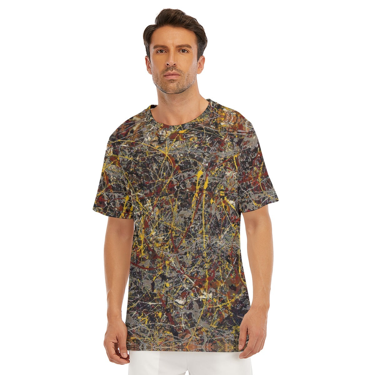 No 5 1948 by Jackson Pollock Art T-Shirt – The Mob Wife