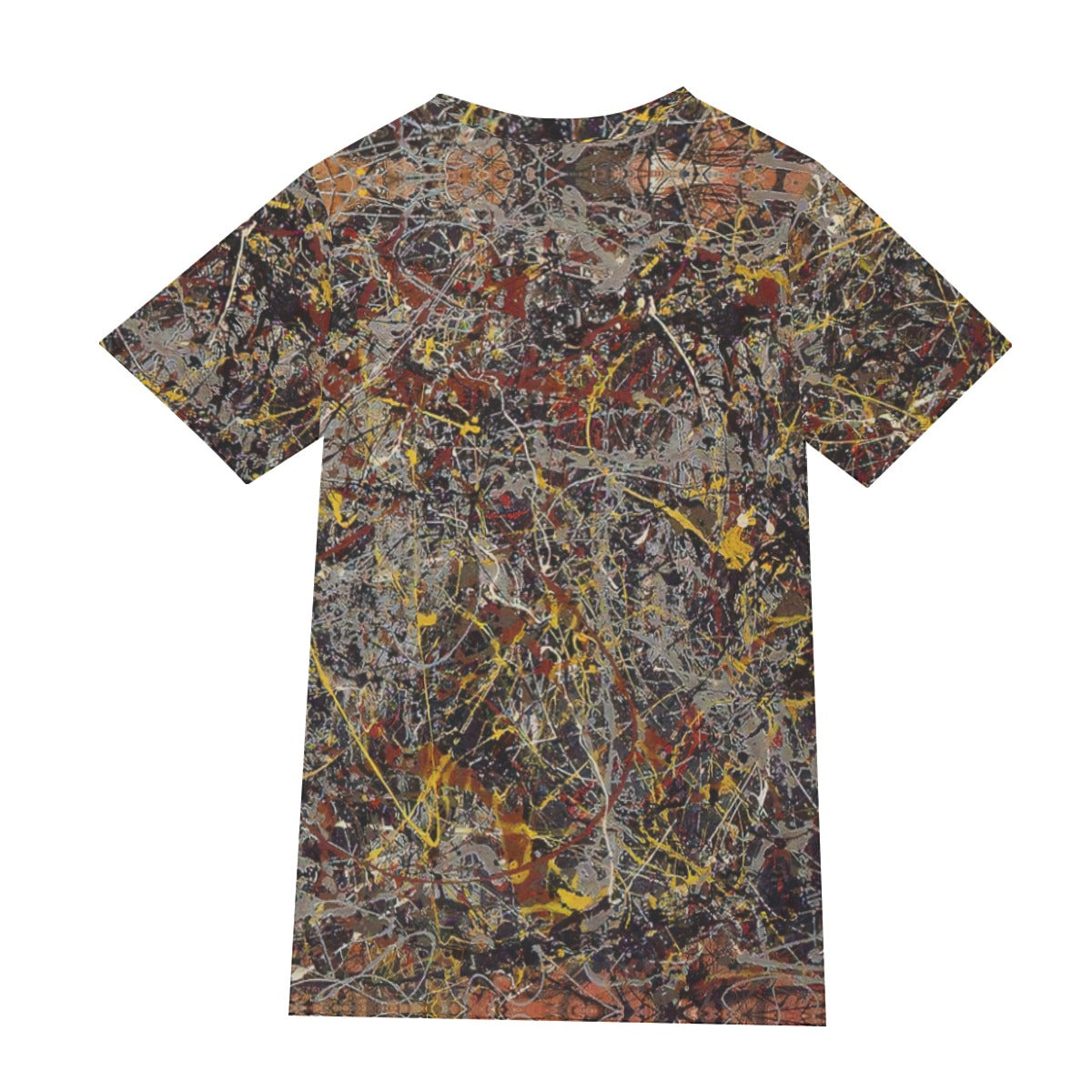 No 5 1948 af Jackson Pollock Kunst T-Shirt
