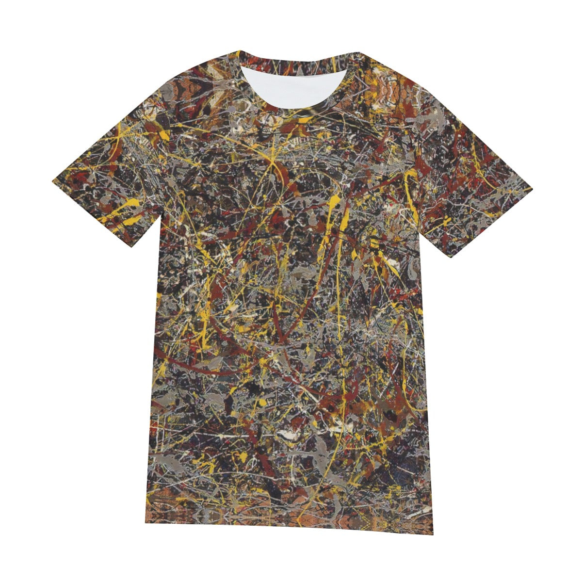 Umělecké tričko č. 5 1948 od Jacksona Pollocka