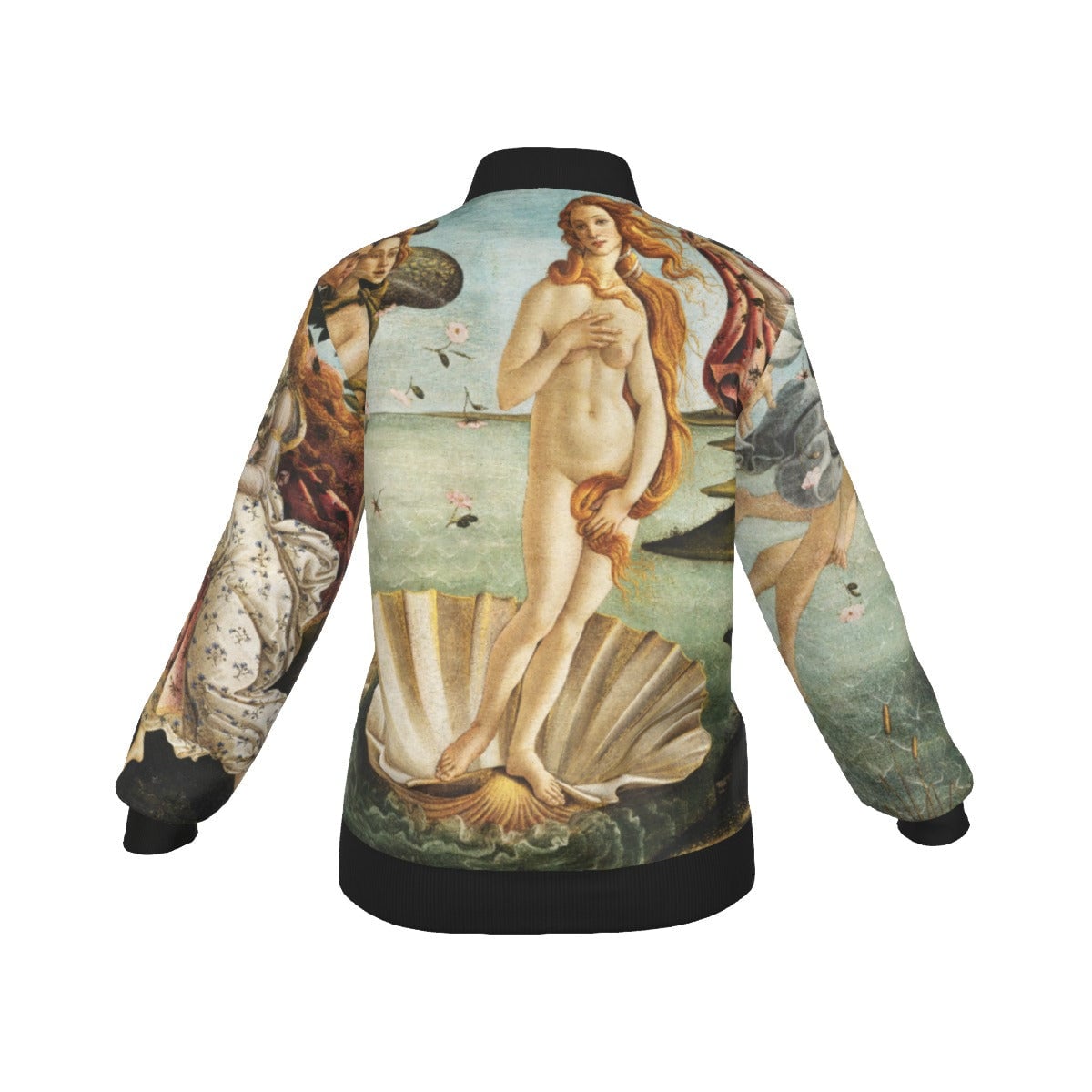 The Birth of Venus Sandro Botticelli Women's Bomber Jacket