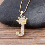 A-Z-Crown-Alphabet-Necklace-J
