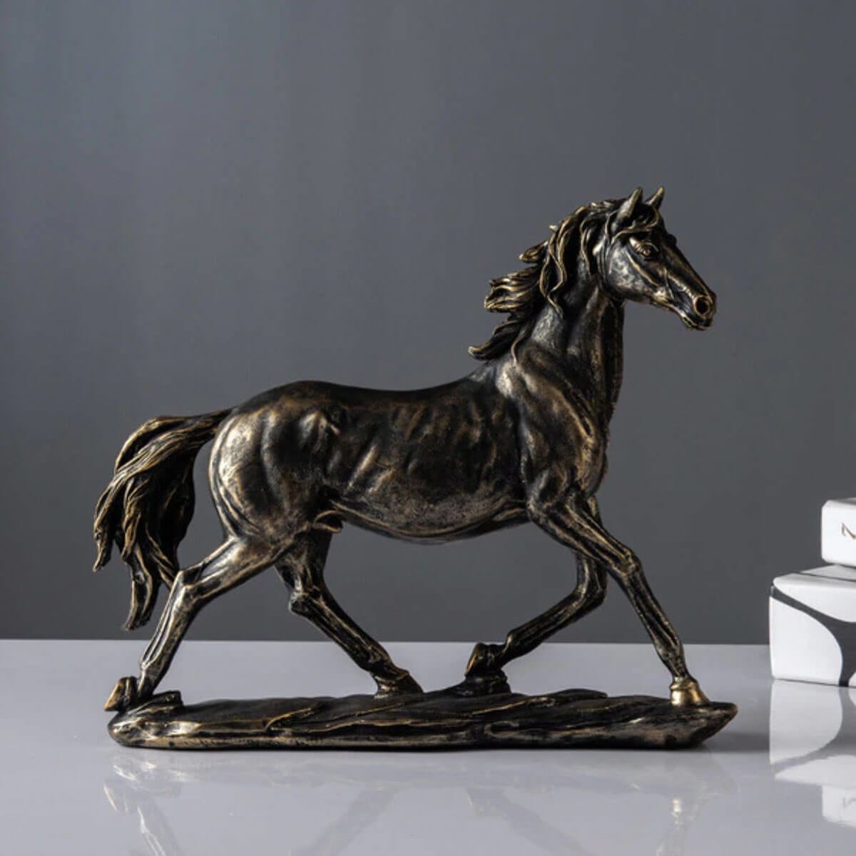 Horse Statue Animal Decoration Sculpture