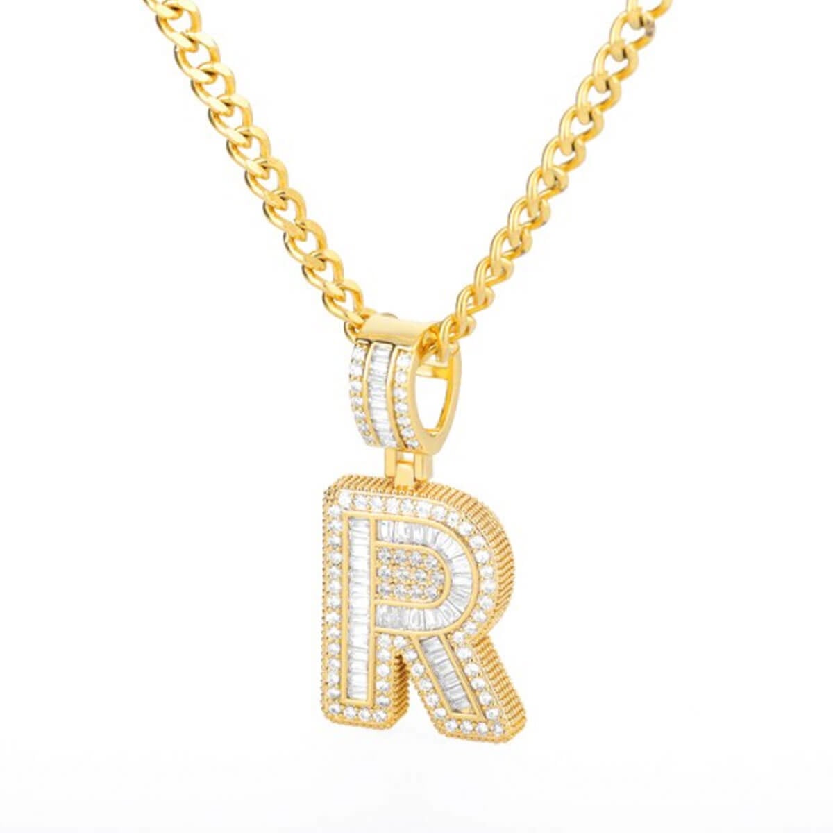 Golden-Alphabet-Necklace-Personlize-Letter-R