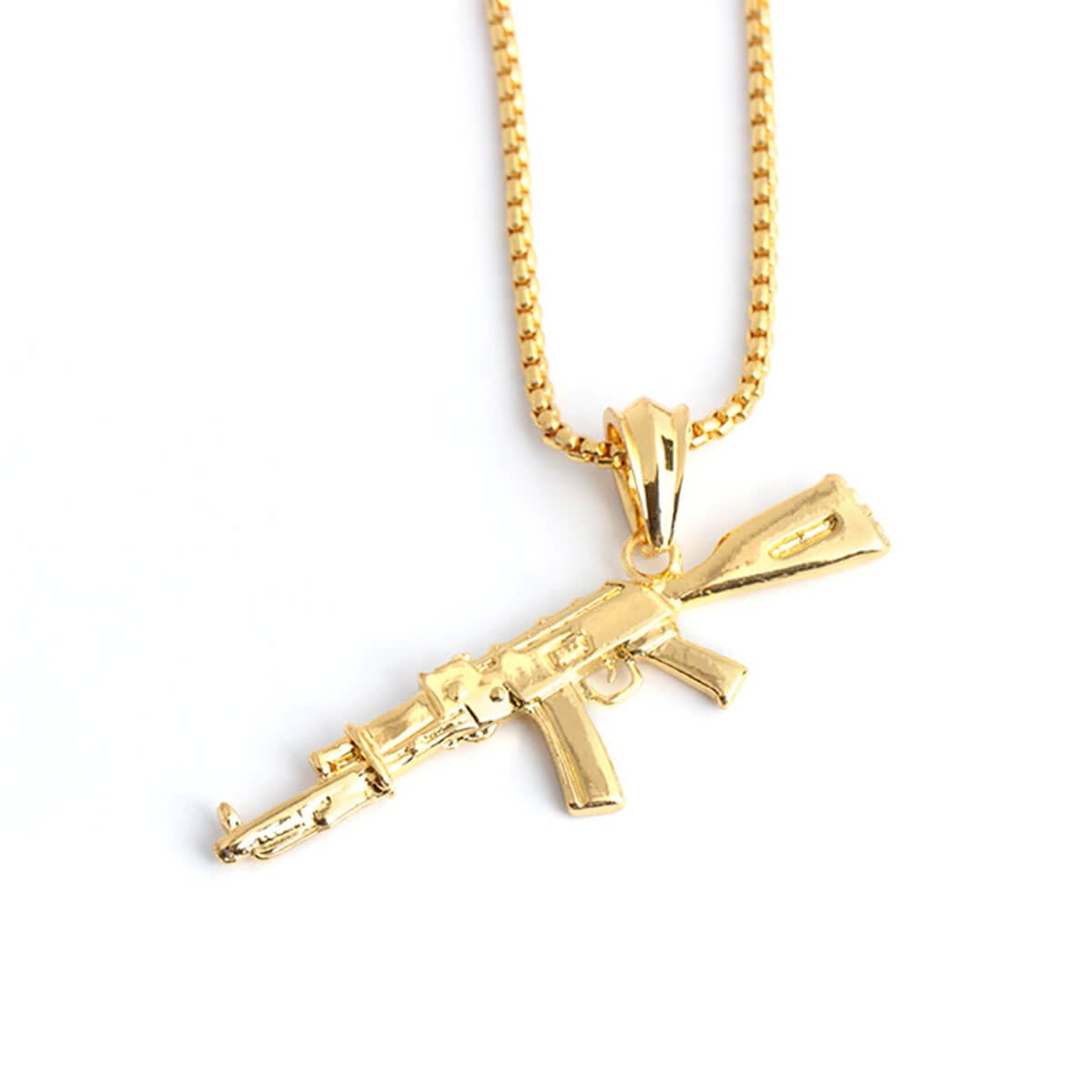 The Mob Wife Necklace Link Chain D