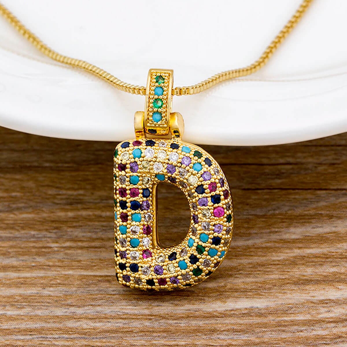 Personalize-Alphabet-Luxury-Necklace-Letter-D