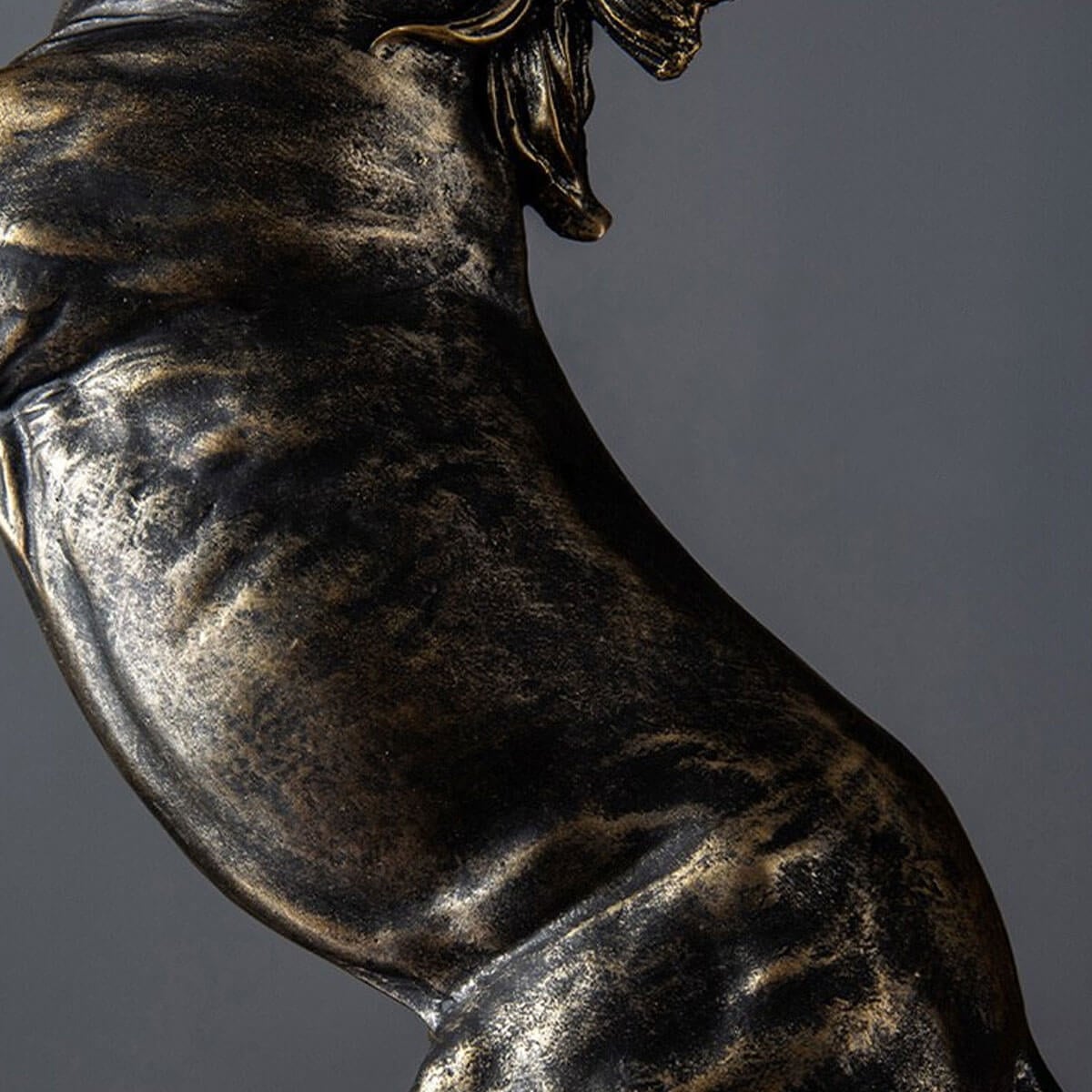 Лошадь Статуя Животное Украшение Скульптура