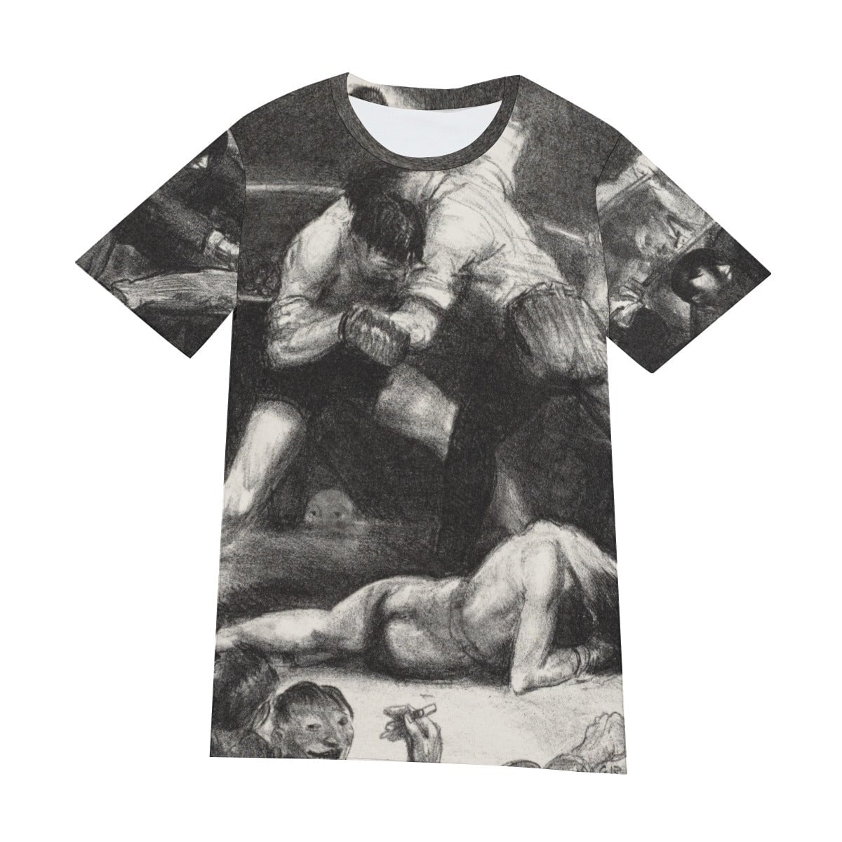 A Knock-Out First State by George Bellows T-Shirt