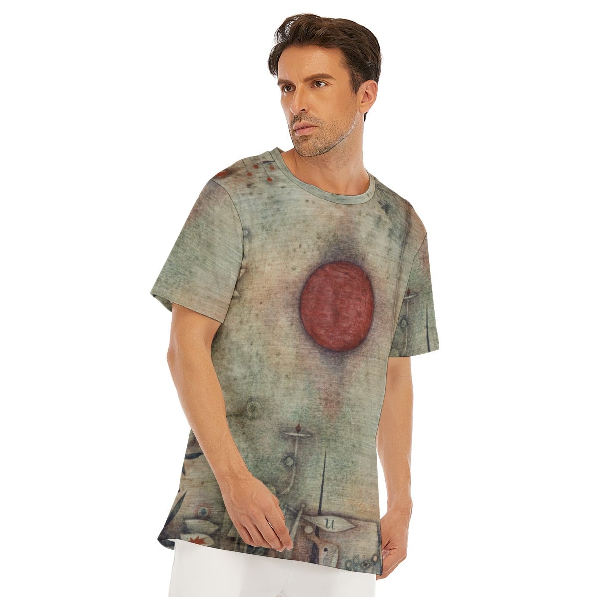 Ad Marginem Paul Klee T-Shirt - Perfect for Art Lovers