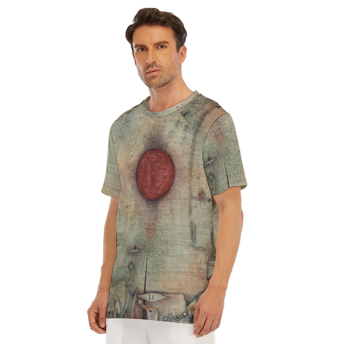 Ad Marginem Paul Klee T-Shirt - Perfect for Art Lovers