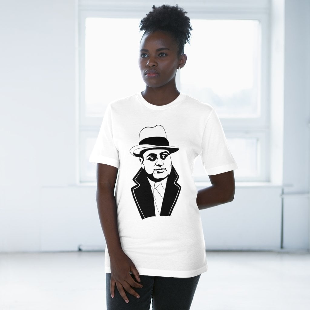 Al Capone Chicago Mobster Gangster Art T-shirt