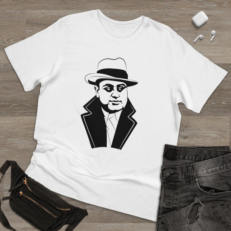 Al Capone Chicago Mobster Gangster Art T-shirt