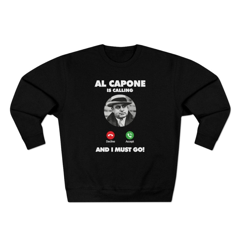 Al Capone kalder Boss Sweatshirt The Mob