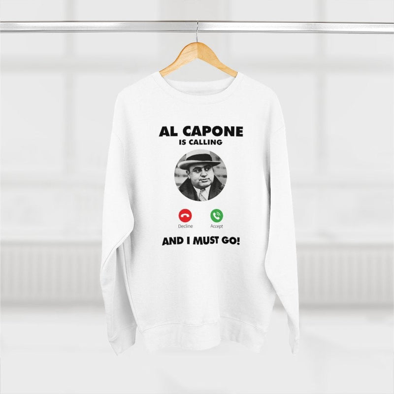 Al Capone is Calling Chicago Mobster Boss Sweatshirt
