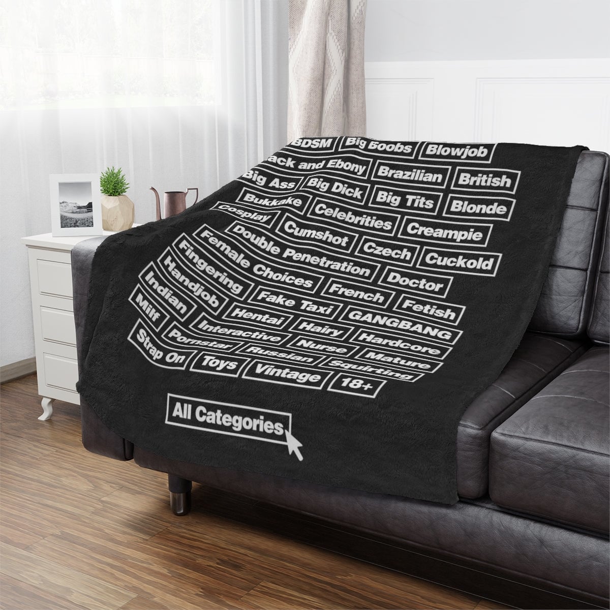 Upgrade Your Space with All Search Categories Minky Blanket