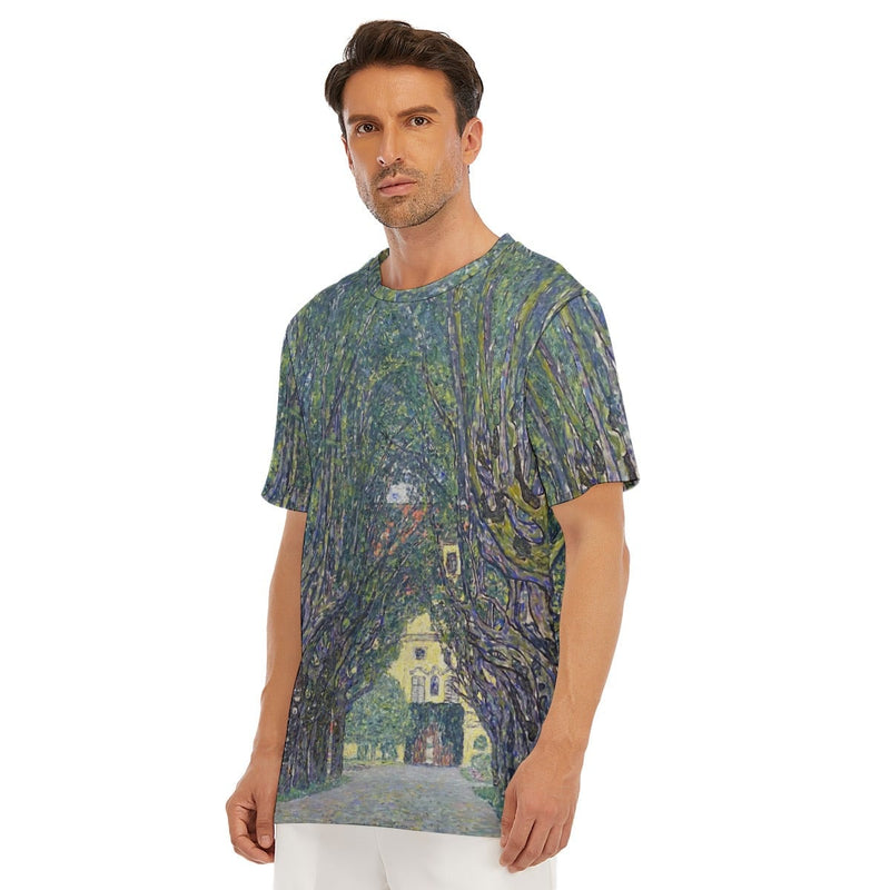 Allee at Schloss Kammer Gustav Klimt T-Shirt