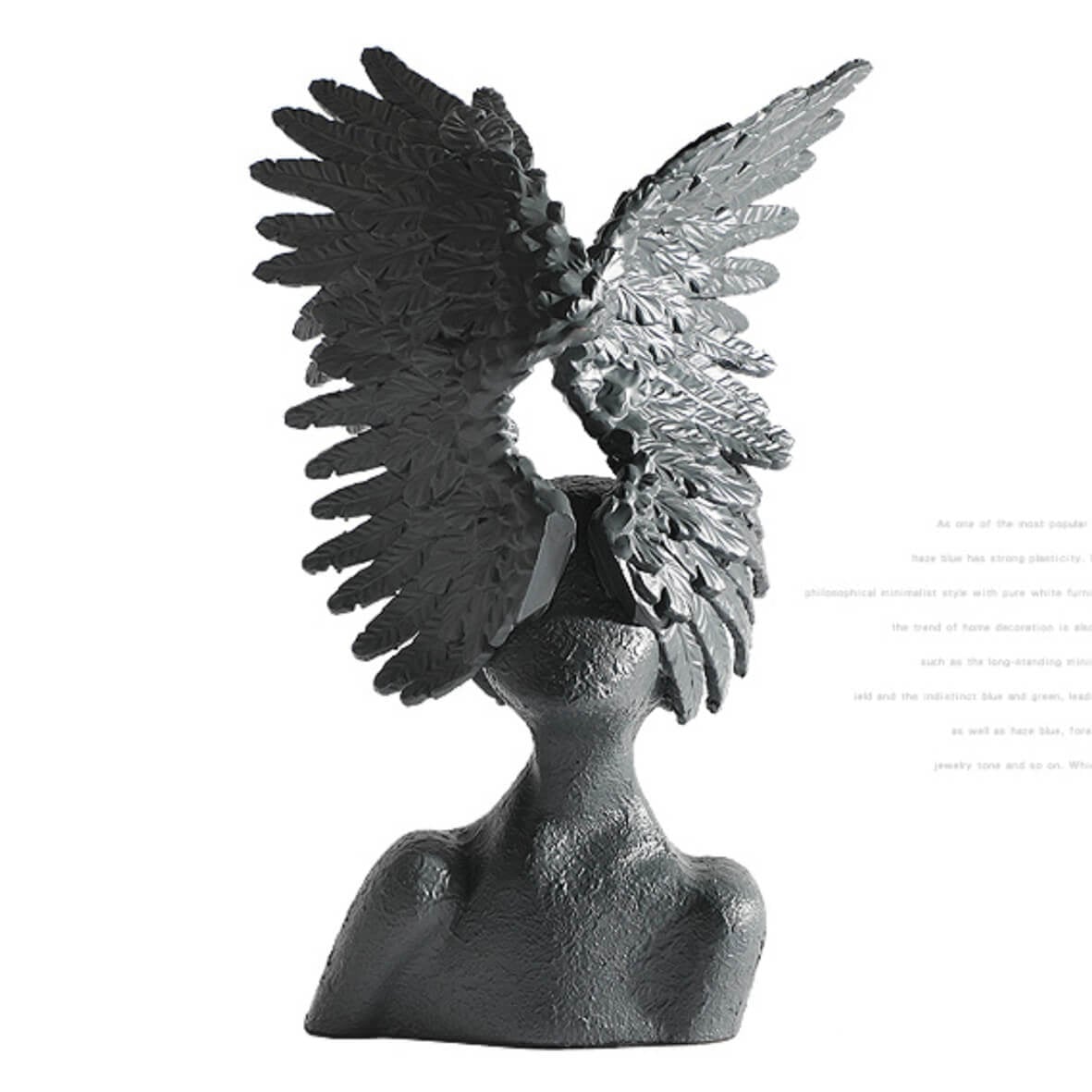 Angel Wings Large Statue Figurines Home Luxury Decoration
