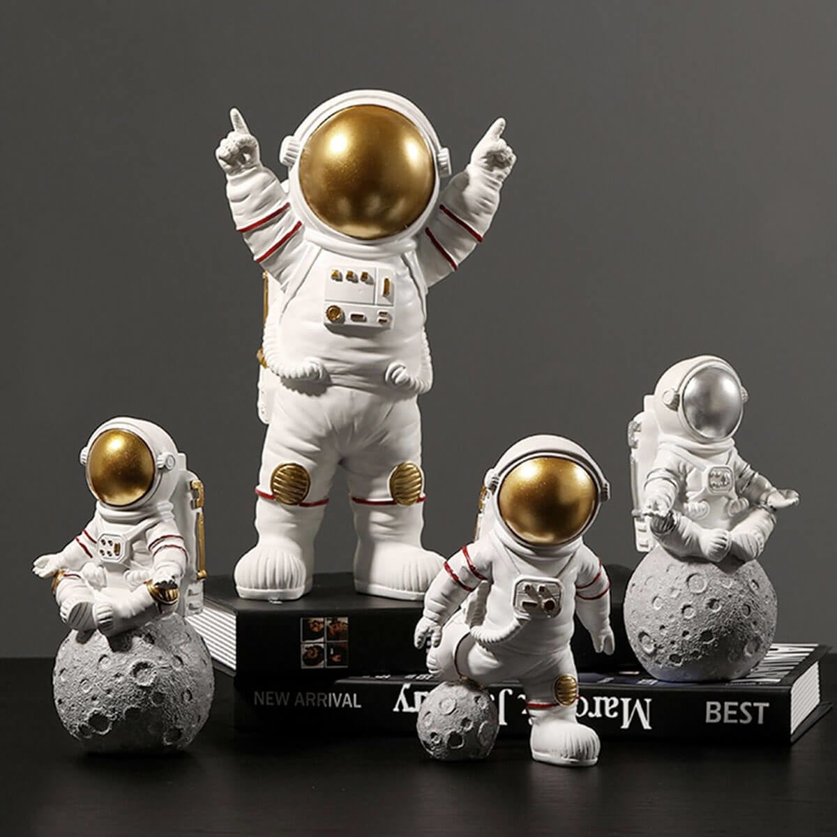 Astronaut Statue Home Decor Figurines Space Art Sculpture