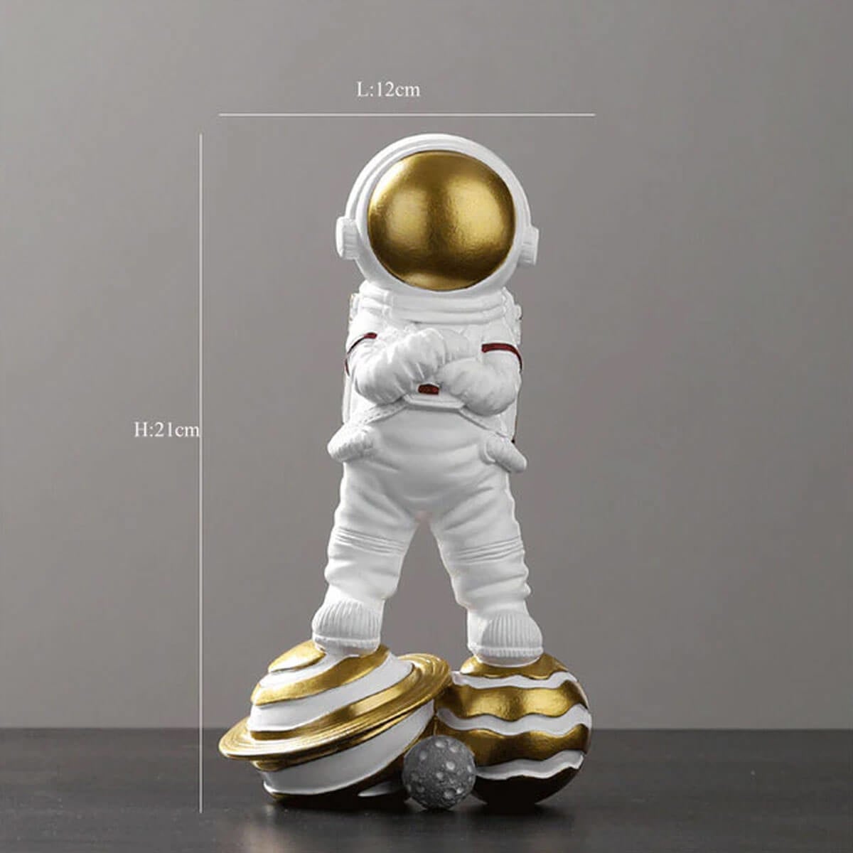 Astronaut Statue Home Decor Figurines Space Art Sculpture