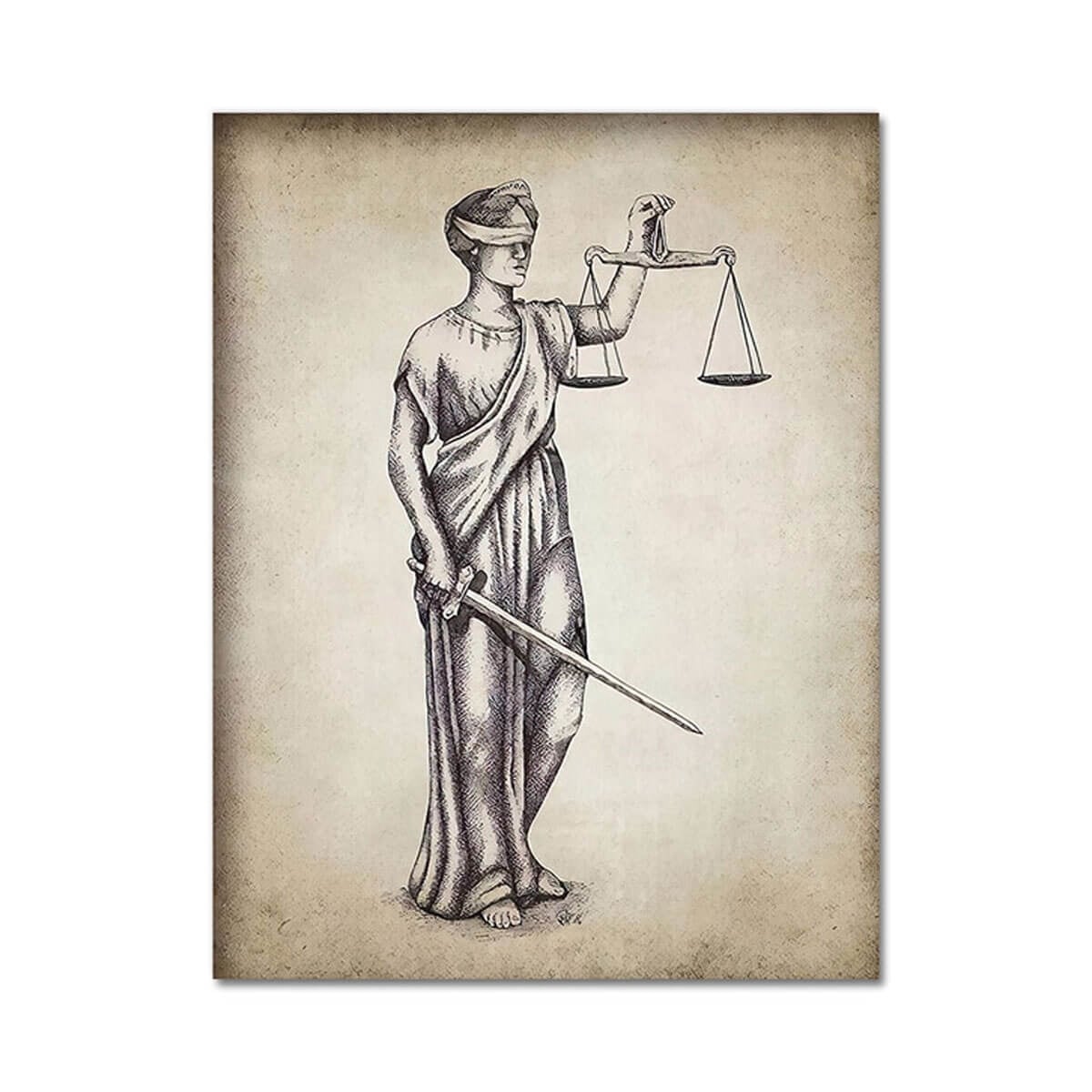 Lady justice drawing - Top vector, png, psd files on Nohat.cc