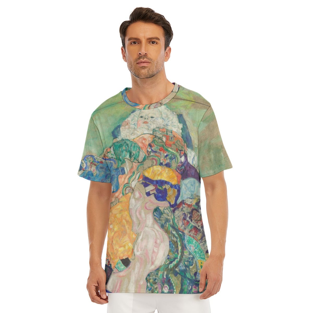 Baby 1917 by Gustav Klimt T-Shirt