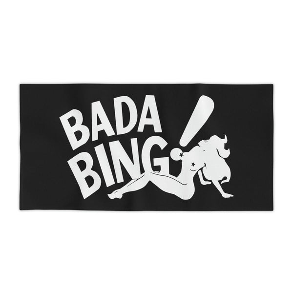 Bada Bing Club New Jersey Beach Towels